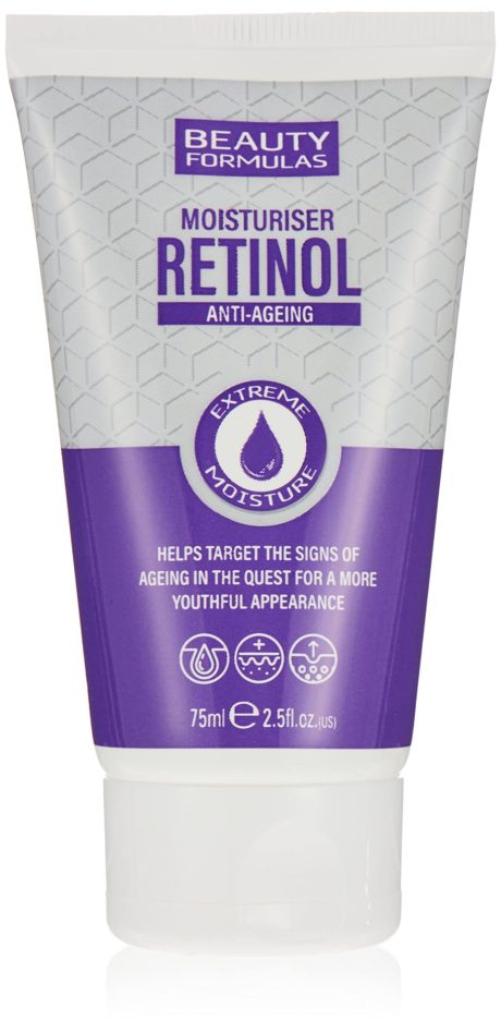 Beauty Formulas Retinol Anti-ageing Moisturiser 75ml