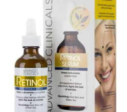 Advanced Clinicals Retinol Serum 52ml