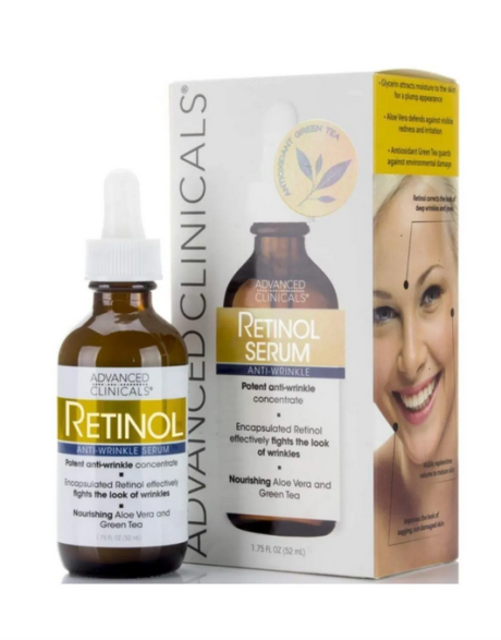 Advanced Clinicals Retinol Serum 52ml