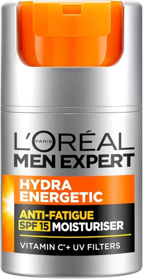 L’oreal Men Expert Hydra Energetic Anti-Fatigue SPF 15 Moisturiser 50ml