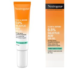 Neutrogena Clear & Defend 0.5% Salicylic Acid Sos Gel 15ml