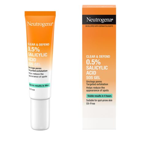 Neutrogena Clear & Defend 0.5% Salicylic Acid Sos Gel 15ml