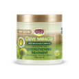 Africa Pride Olive Miracle Anti-Breakage Formula Strengthening Treatment 170g