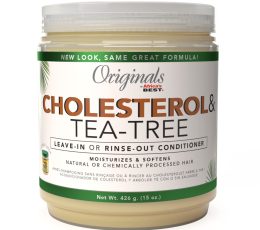 Africa's Best Originals Cholesterol & Tea-Tree Leave-In Or Rinse-Out Conditioner 426g