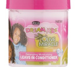 African Pride Dream Kids Olive Miracle Detangling & Moisturizing Leave-In Conditioner 425g