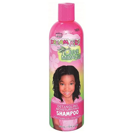 African Pride Dream Kids Olive Miracle Detangling Moisturizing Shampoo 355ml