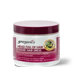 Groganics Head Full Of Hair Creme Hair Dress 170g