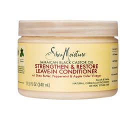 Shea Moisture Jamaican Black Castor Oil Strengthen & Restore Leave-In Conditioner 340ml