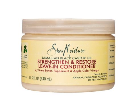 Shea Moisture Jamaican Black Castor Oil Strengthen & Restore Leave-In Conditioner 340ml