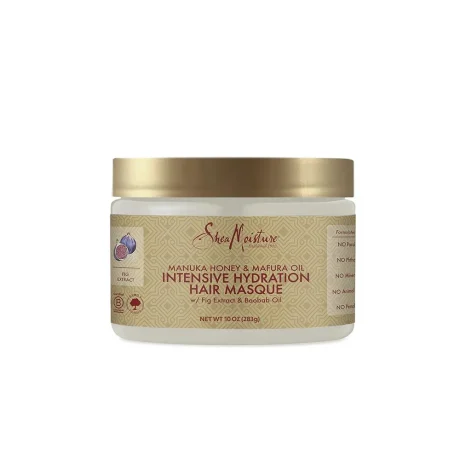 Shea Moisture Manuka Honey & Mafura Oil Intensive Hydration Hair Masque 283g