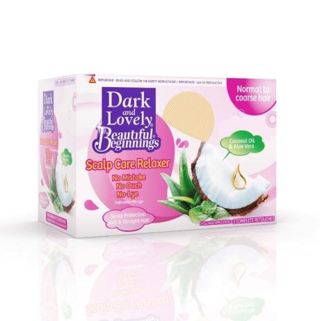 Dark And Lovely Beautiful Beginnings Scalp Care Relaxer Normal