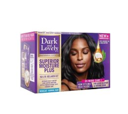 Dark And Lovely Superior Moisture Plus Relaxer Kit Regular