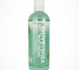 Africa's Best Originals Olive & Shea Moisturizing Shampoo 355ml