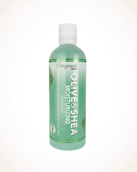 Africa's Best Originals Olive & Shea Moisturizing Shampoo 355ml