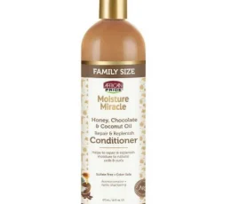 African Pride Moisture Miracle Honey, Chocolate & Coconut Oil Conditioner 473ml
