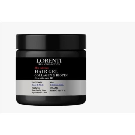 Lorenti Collagen & Biotin Hair Gel 500ml