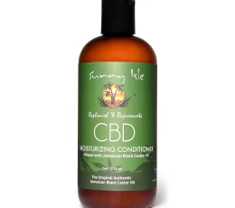 Sunny Isle CBD Moisturizing Shampoo 12oz
