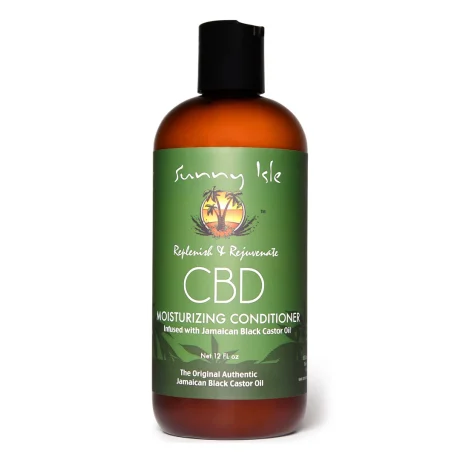 Sunny Isle CBD Moisturizing Shampoo 12oz