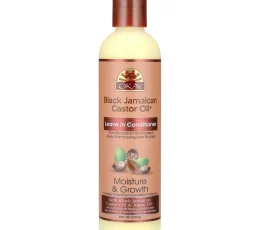 Okay Black Jamaican Castor Oil Moisture & Growth Leave-In Conditioner 237ml