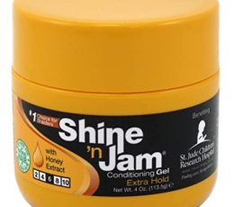 Shine 'N Jam Extra Hold Conditioning Gel 4oz