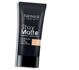 Farmasi Stay Matte Foundation 103 30ml