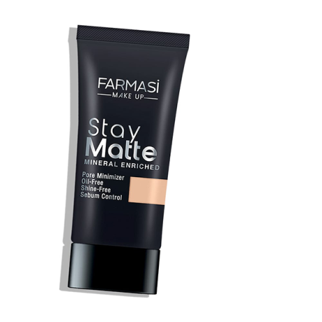 Farmasi Stay Matte Foundation 103 30ml