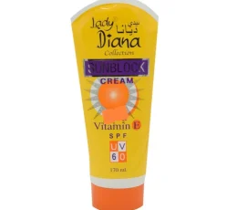 Lady Diana Sunblock Cream SPF 60 170ml