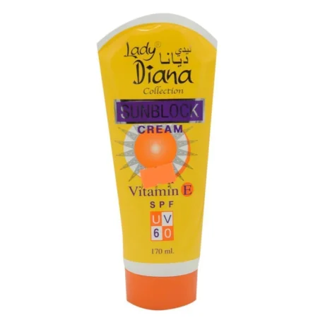 Lady Diana Sunblock Cream SPF 60 170ml