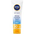 Nivea Sun Uv Face Shine Control SPF 50 50ml