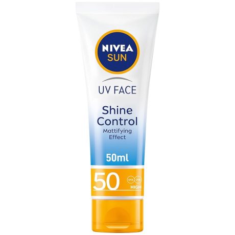 Nivea Sun Uv Face Shine Control SPF 50 50ml