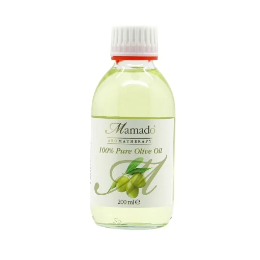 Mamado Aromatherapy 100% Pure Olive Oil 200ml