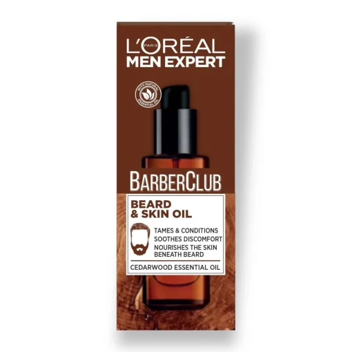 L’oreal Men Expert Barber Club Beard & Skin Oil 30ml