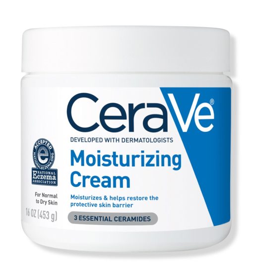 Cerave Moisturizing Cream For Normal To Dry Skin 453g