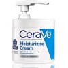 Cerave Moisturizing Cream For Normal To Dry Skin With Pump 453g