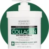 Advanced Clinicals Collagen Skin Rescue Cream 454g