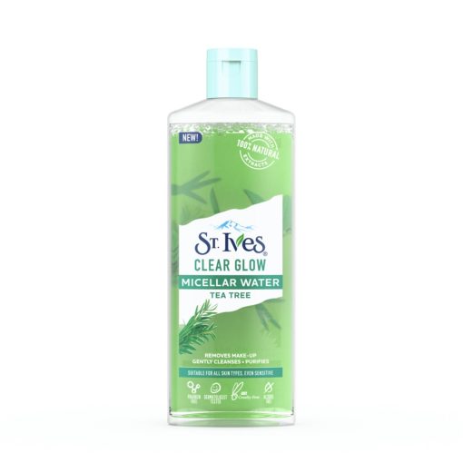 St.Ives Clear Glow Micellar Water Tea Tree 400ml