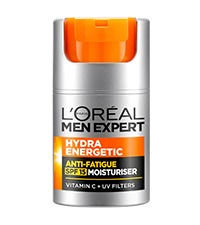 L’oreal Men Expert Hydra Energetic Anti-Fatigue SPF 15 Moisturiser 50ml