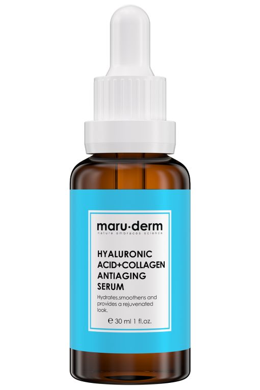 Maruderm Hyaluronic Acid + Collagen Antiaging Serum 30ml