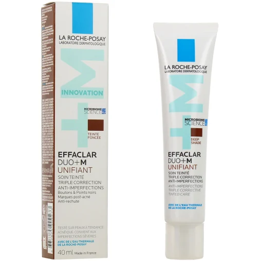 La Roche-Posay Effaclar Duo + M Unifiant Deep Shade 40ml