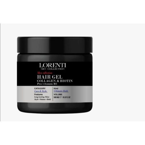 Lorenti Collagen & Biotin Hair Gel 500ml