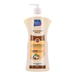 Beauty Clinic Plus Coconut Milk 2 In 1 Shampoo & Conditioner 1000ml