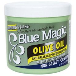 Blue Magic Olive Oil Leave-In Styling Conditioner 390g
