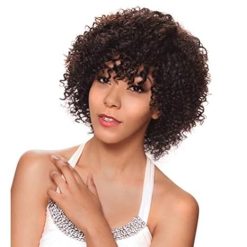 Zury Sis Sister Wig Brazilian 100% Human Hair Hr-Brz Jerry Color 1