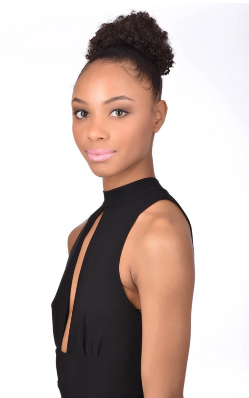 Sleek Big Afro Ez Pony