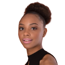 Sleek New Afro Ez Pony Color