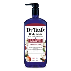Dr Teal's Body Wash Shea Butter & Almond Oil 710ml