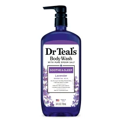 Dr Teal's Body Wash Soothe & Sleep Lavender 710ml