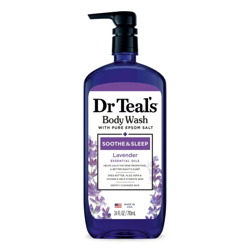 Dr Teal's Body Wash Soothe & Sleep Lavender 710ml