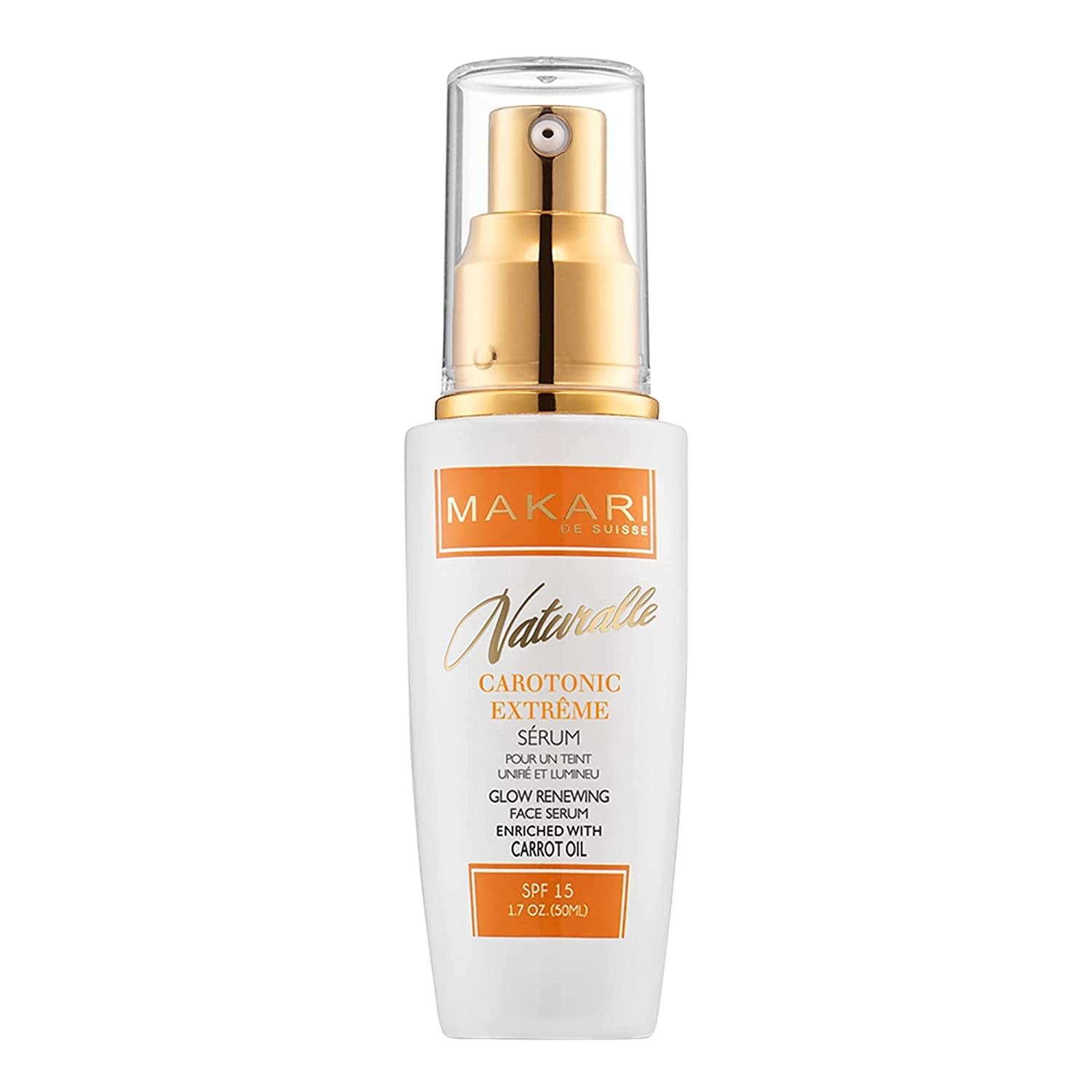 Makari Naturalle Carotonic Extreme Glow Renewing Face Serum SPF 15 50ML