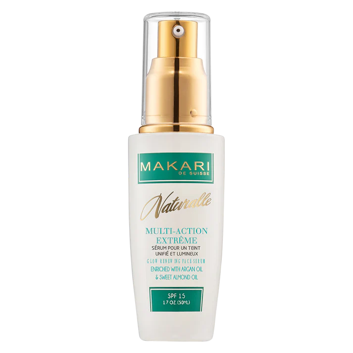 Makari Naturalle Multi-Action Extreme Glow Revitalizing Face Serum SPF 15 50ML